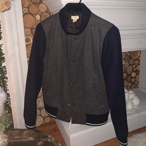 J Crew Varsity jacket
